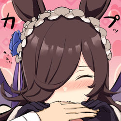 This is a pixiv picture whose title is 精いっぱいのイタズラ.