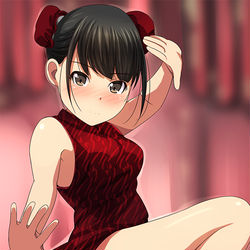 This is a pixiv picture whose title is 今日の一枚3041 (1:20+0:30+0:50).