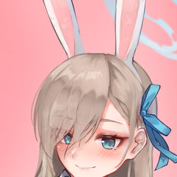 This is a pixiv picture whose title is バニーアスナ.