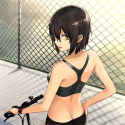 This is a pixiv picture whose title is ミニベロ.