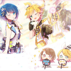 This is a pixiv picture whose title is ファンサして！.