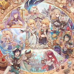 This is a pixiv picture whose title is FES Time Memories.
