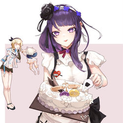 This is a pixiv picture whose title is 1st.