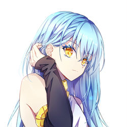 This is a pixiv picture whose title is リムル様.