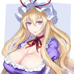 This is a pixiv picture whose title is ゆかー.
