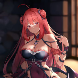 This is a pixiv picture whose title is エルゼ.