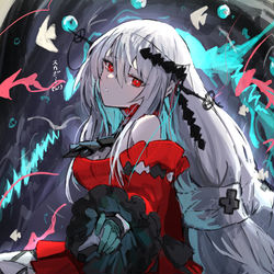 This is a pixiv picture whose title is あくないっ.