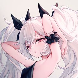 This is a pixiv picture whose title is ラフィーちゃん.