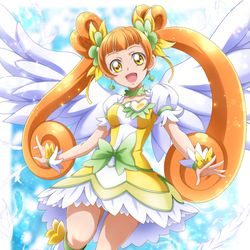This is a pixiv picture whose title is キュアロゼッタエンジェルモード.