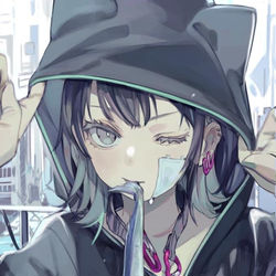This is a pixiv picture whose title is ふぅ.