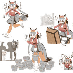 This is a pixiv picture whose title is ｼﾏﾊｲ落書き詰め.