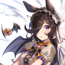 This is a pixiv picture whose title is ライスシャワー.
