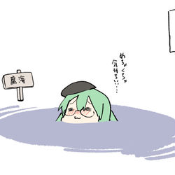 This is a pixiv picture whose title is 一か月.