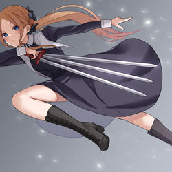 This is a pixiv picture whose title is 代行者アビゲイル.