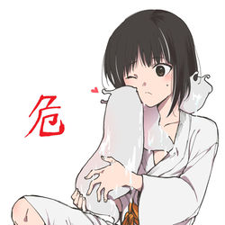 This is a pixiv picture whose title is 九郎様と貴い餌のあれ.