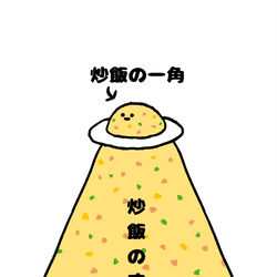 This is a pixiv picture whose title is no.1433 『 炒飯の一角 』.