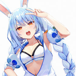 This is a pixiv picture whose title is ぺこら.