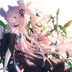 This is a pixiv picture whose title is ✿.