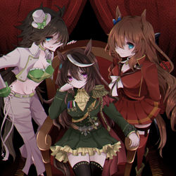This is a pixiv picture whose title is ウマ娘まとめ②.