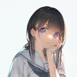 This is a pixiv picture whose title is ほっぺたぐにー.