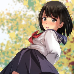This is a pixiv picture whose title is 今日の一枚3042 (1:00+0:30+1:00).