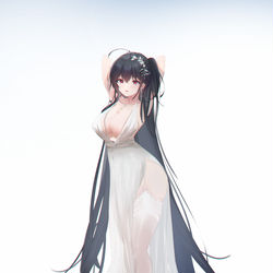 This is a pixiv picture whose title is 大鳳.