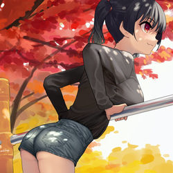 This is a pixiv picture whose title is ガキ巨乳💢68.