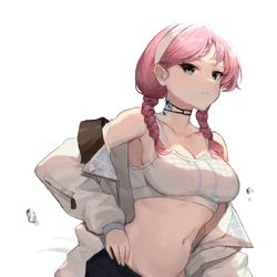 This is a pixiv picture whose title is 무제.