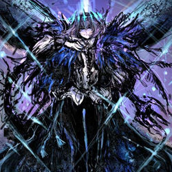 This is a pixiv picture whose title is オベロン・ヴォーティガーン.