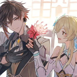 This is a pixiv picture whose title is 鍾蛍.