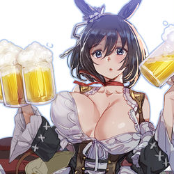 This is a pixiv picture whose title is エイシンフラッシュ.