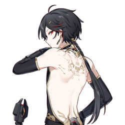 This is a pixiv picture whose title is 无题.