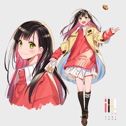 This is a pixiv picture whose title is OC: Sini ver2.