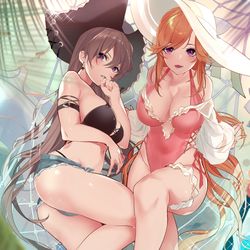 This is a pixiv picture whose title is きれいなお姉さん.