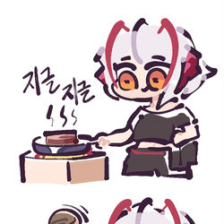 This is a pixiv picture whose title is 무제.
