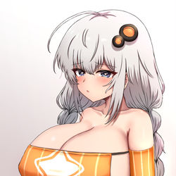 This is a pixiv picture whose title is 水着あかりちゃん.