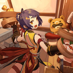This is a pixiv picture whose title is 无题.