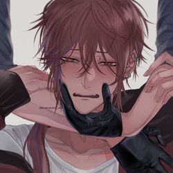 This is a pixiv picture whose title is 愛される側になるとたじる.