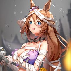 This is a pixiv picture whose title is ハロウィンクリーク.
