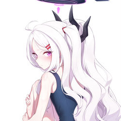 This is a pixiv picture whose title is ヒナちゃん.