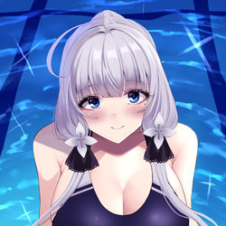This is a pixiv picture whose title is イラストリアス44.
