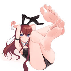 This is a pixiv picture whose title is バニー紅莉栖ちゃん….