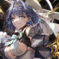 This is a pixiv picture whose title is OuroKronii.