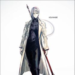 This is a pixiv picture whose title is 玉藻京介.