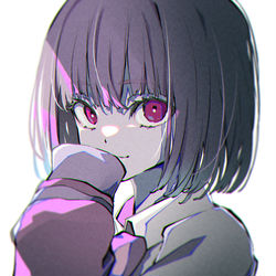 This is a pixiv picture whose title is 新条アカネ.