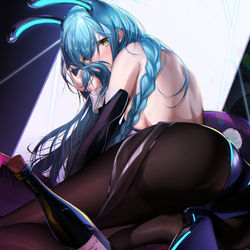 This is a pixiv picture whose title is バニーボイシちゃん.