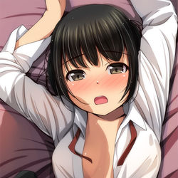 This is a pixiv picture whose title is 今日の一枚3043 (1:10+0:40+1:00).