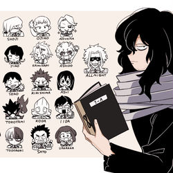 This is a pixiv picture whose title is MHAまとめ②.