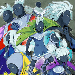 This is a pixiv picture whose title is Skyの精霊まとめ１　選集.