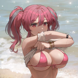 This is a pixiv picture whose title is ブレマートン.